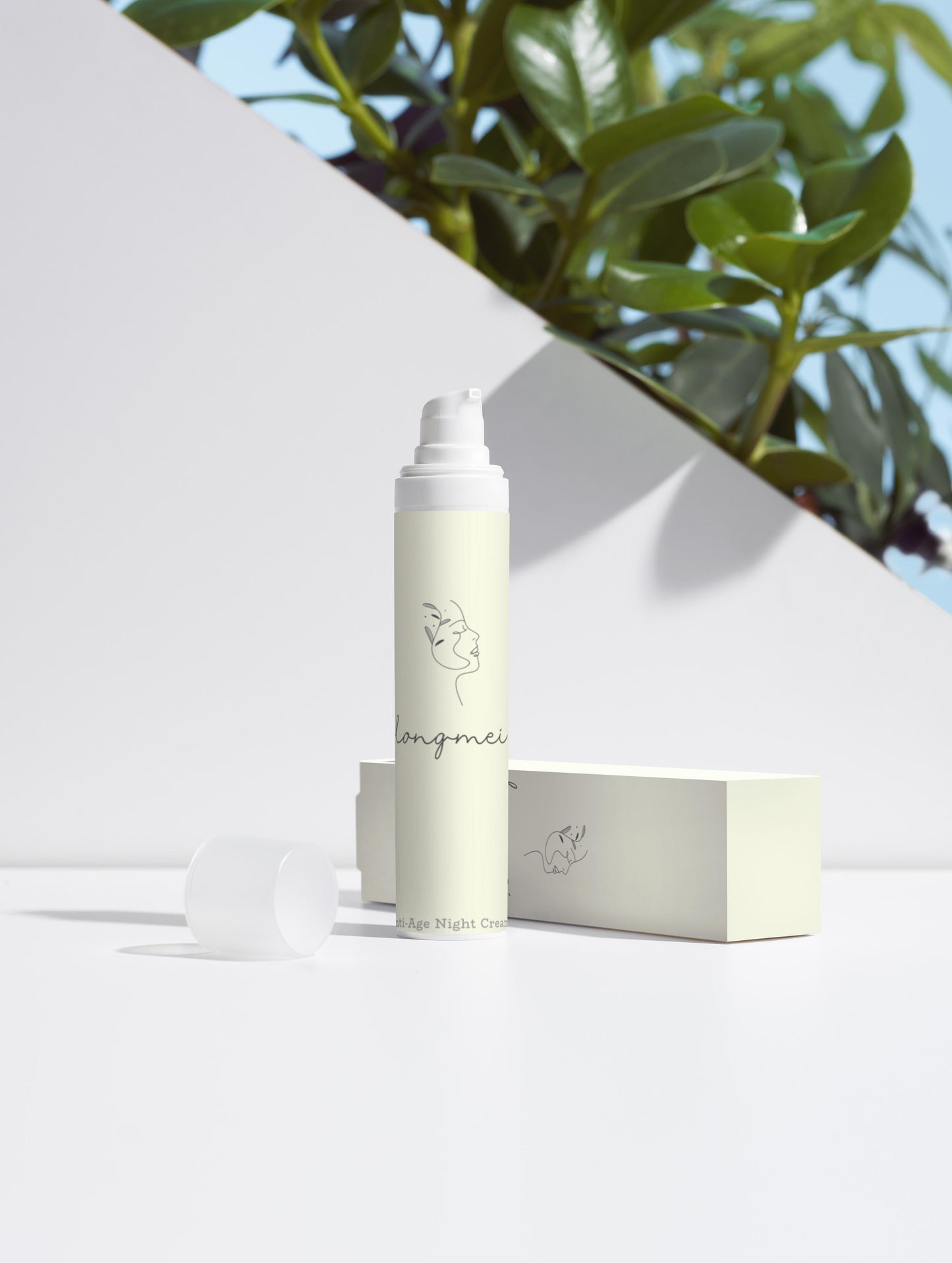 Longmei Collagen Anti-Age Night Cream
