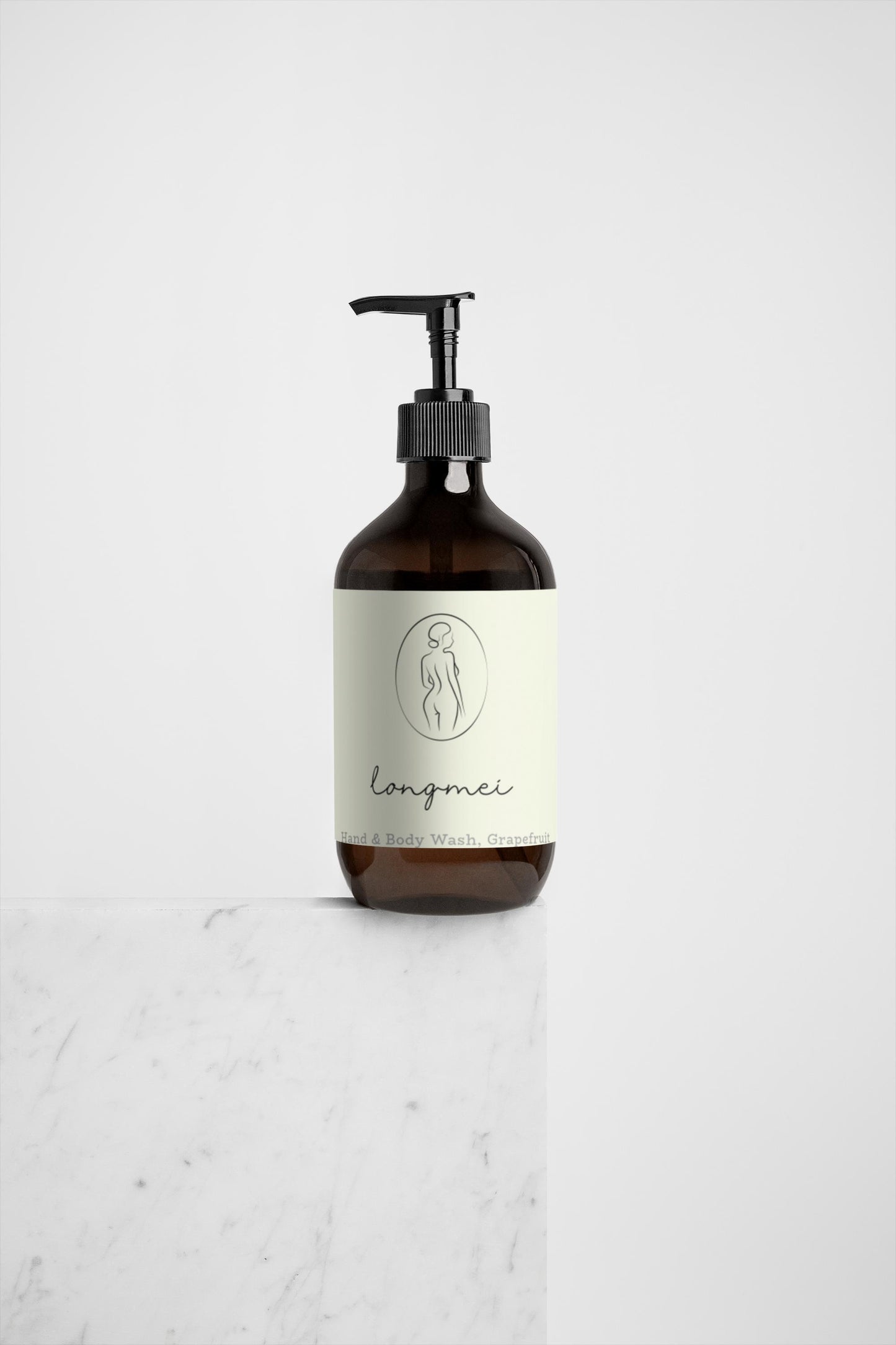 Longmei Hand & Body Wash, Grapefruit