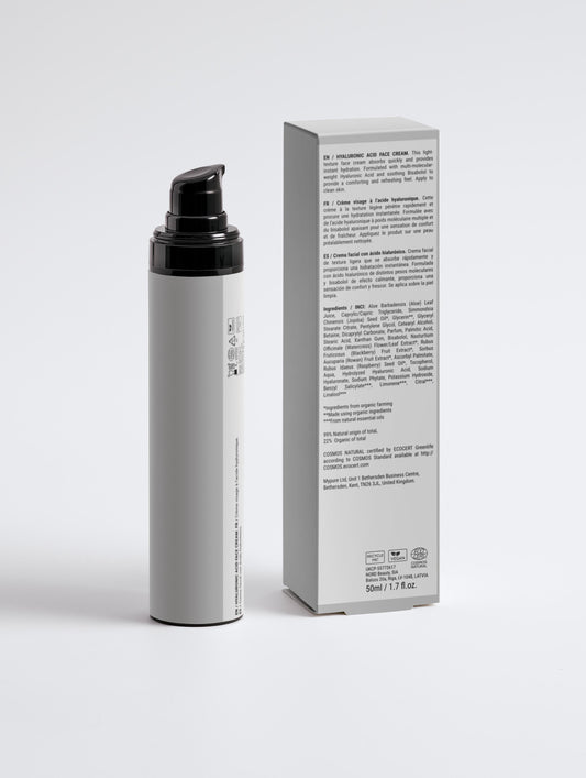 Longmei Hyaluronic Acid Face Cream for Men