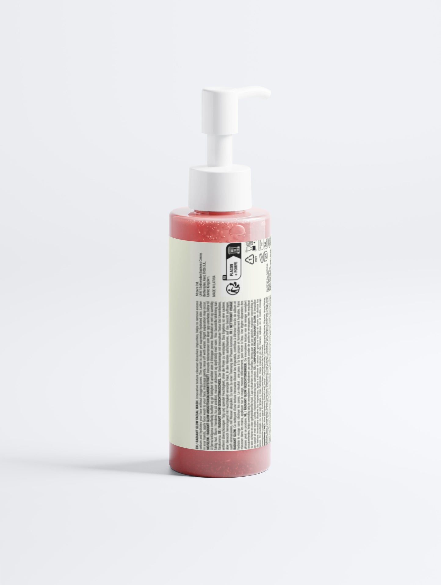Longmei Radiant Glow Facial Wash