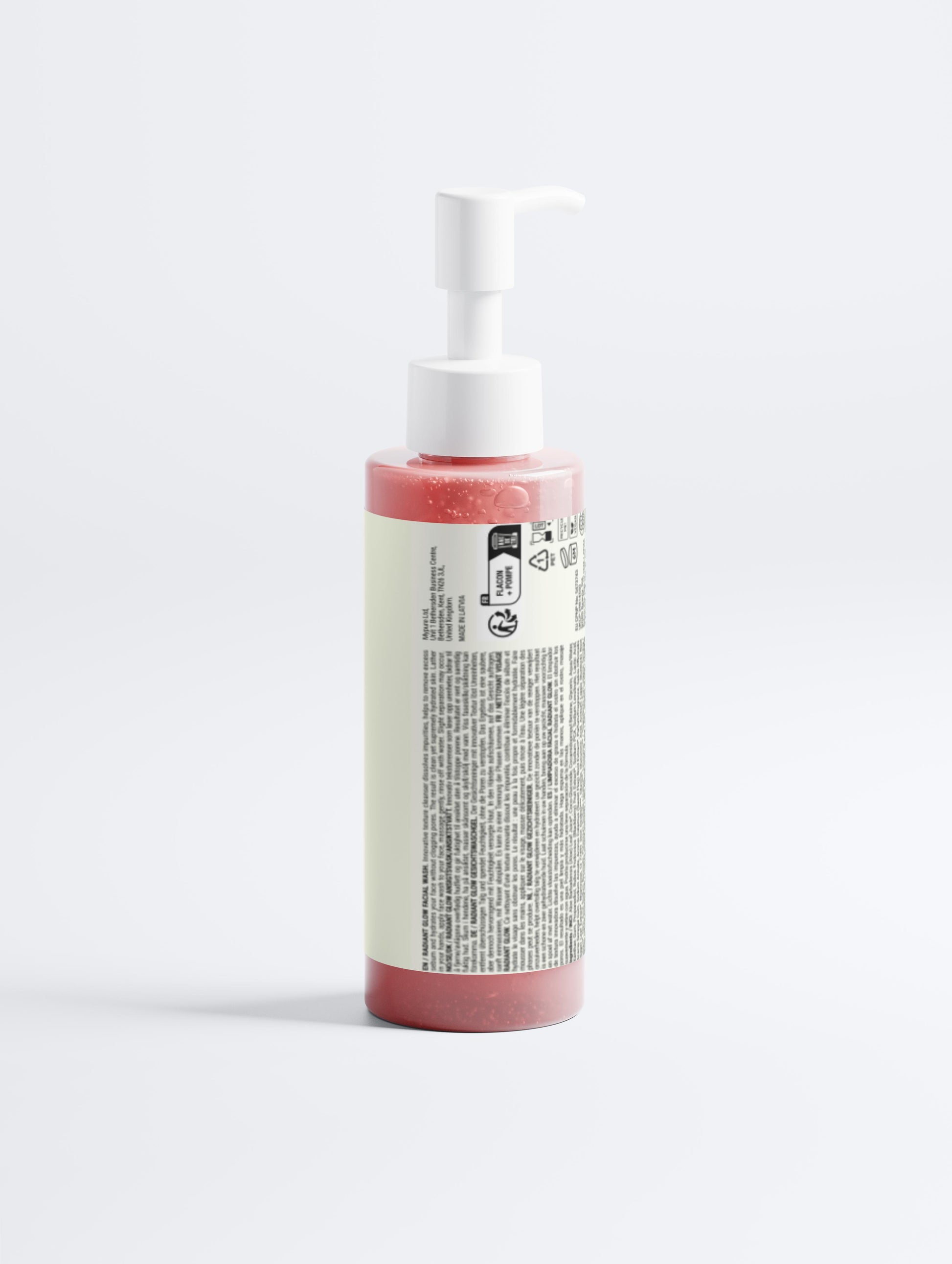 Longmei Radiant Glow Facial Wash