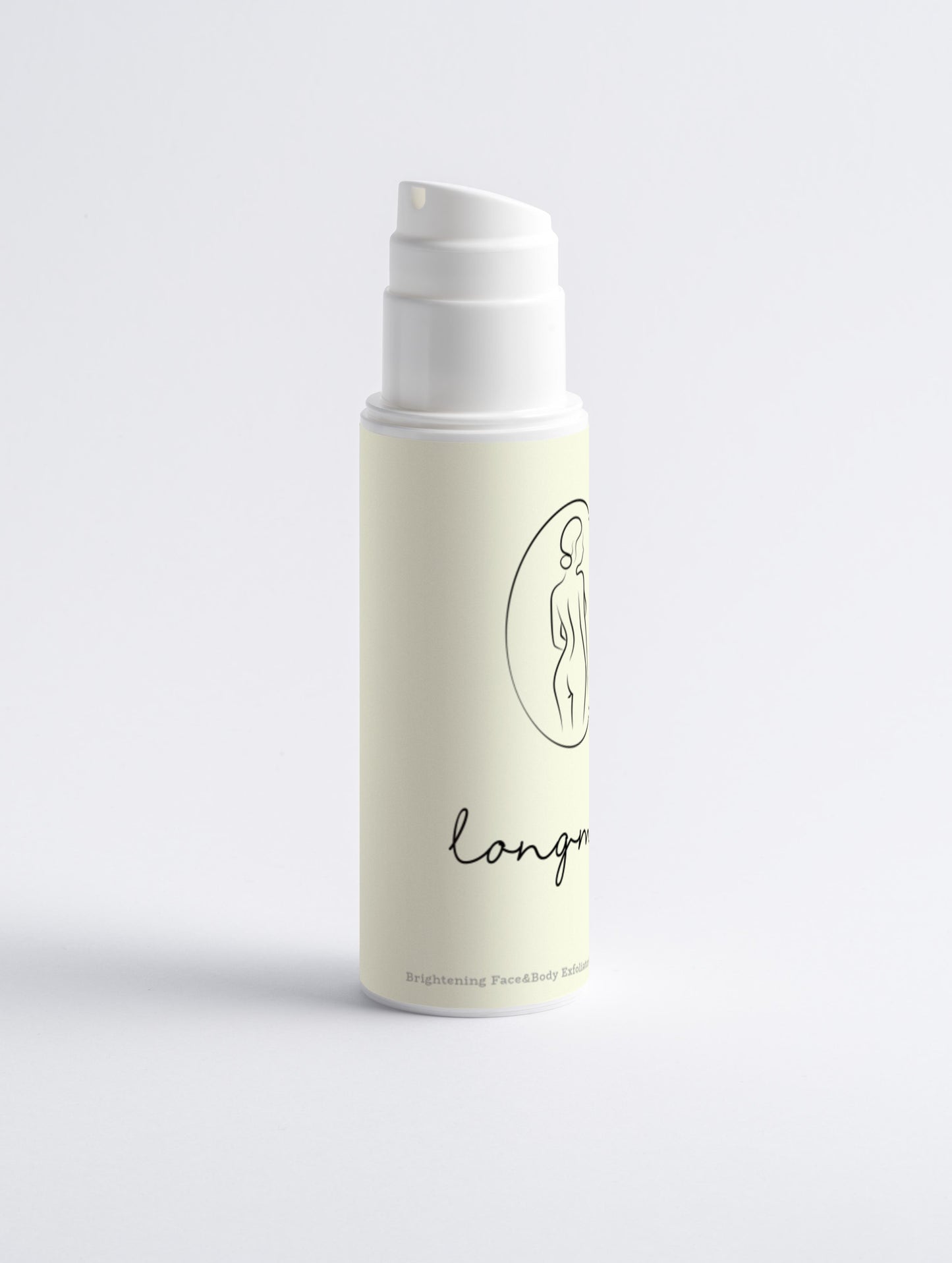 Longmei Brightening Face&Body Exfoliator with Kojic Acid
