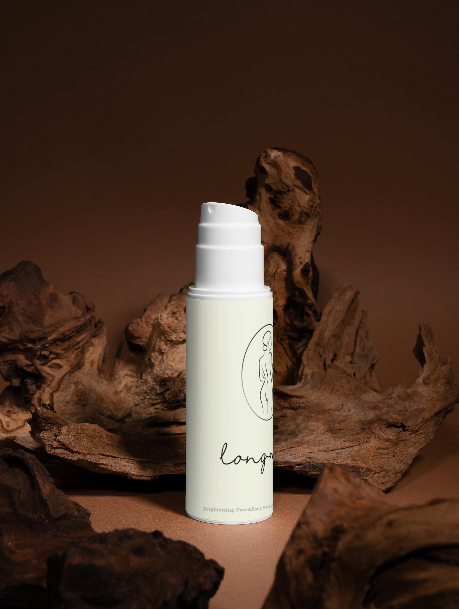Longmei Brightening Face&Body Exfoliator with Kojic Acid