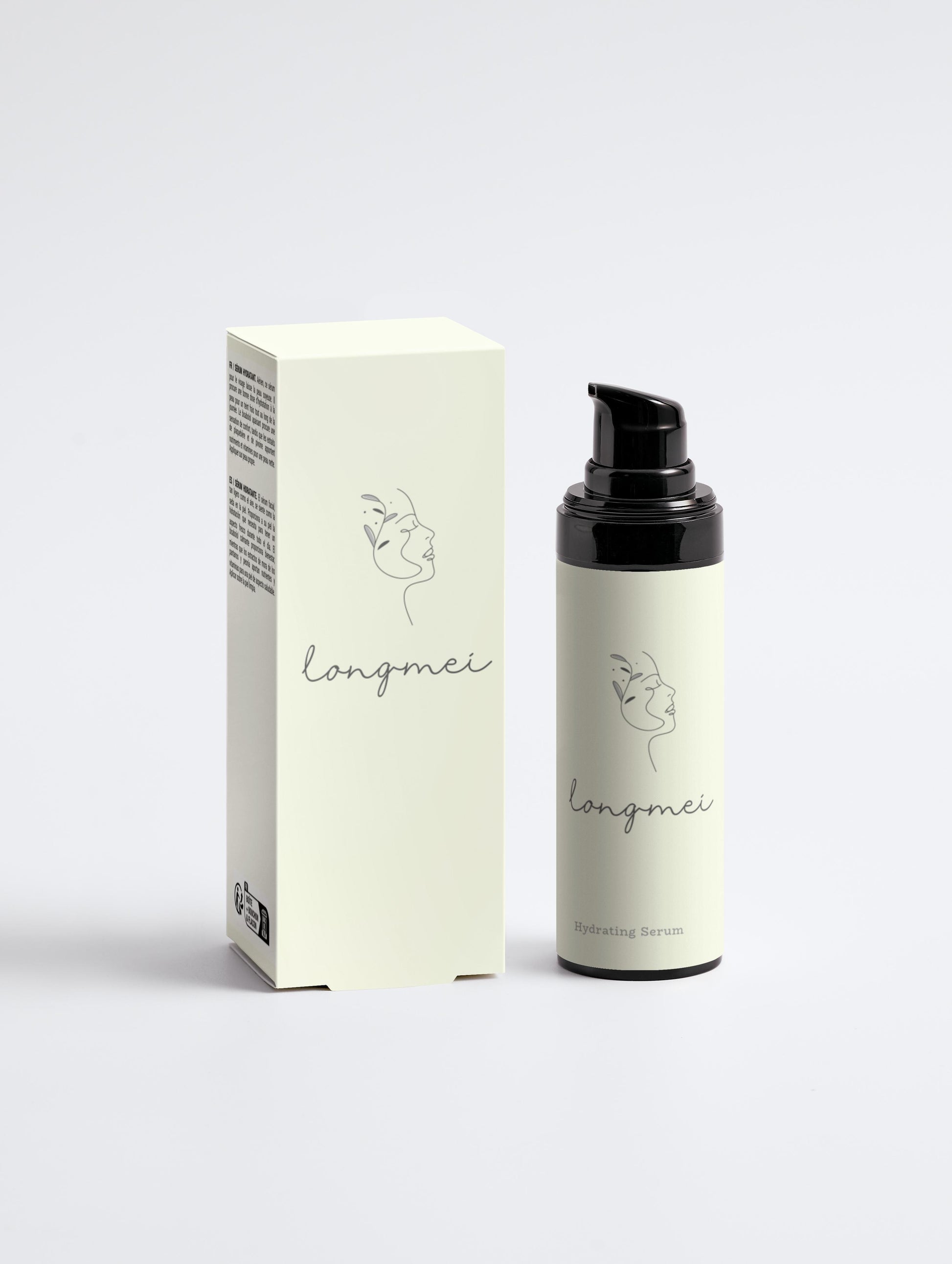 Longmei Hydrating Serum for Deep Skin Moisture