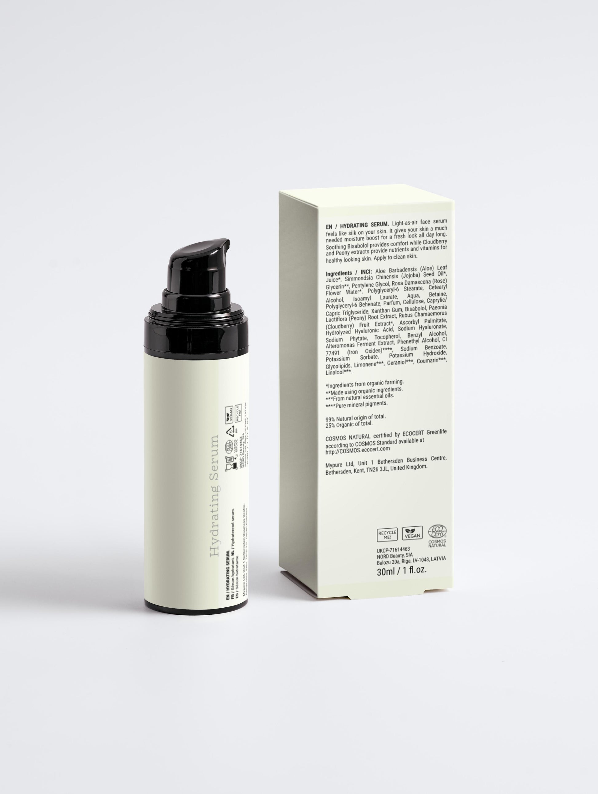 Longmei Hydrating Serum for Deep Skin Moisture