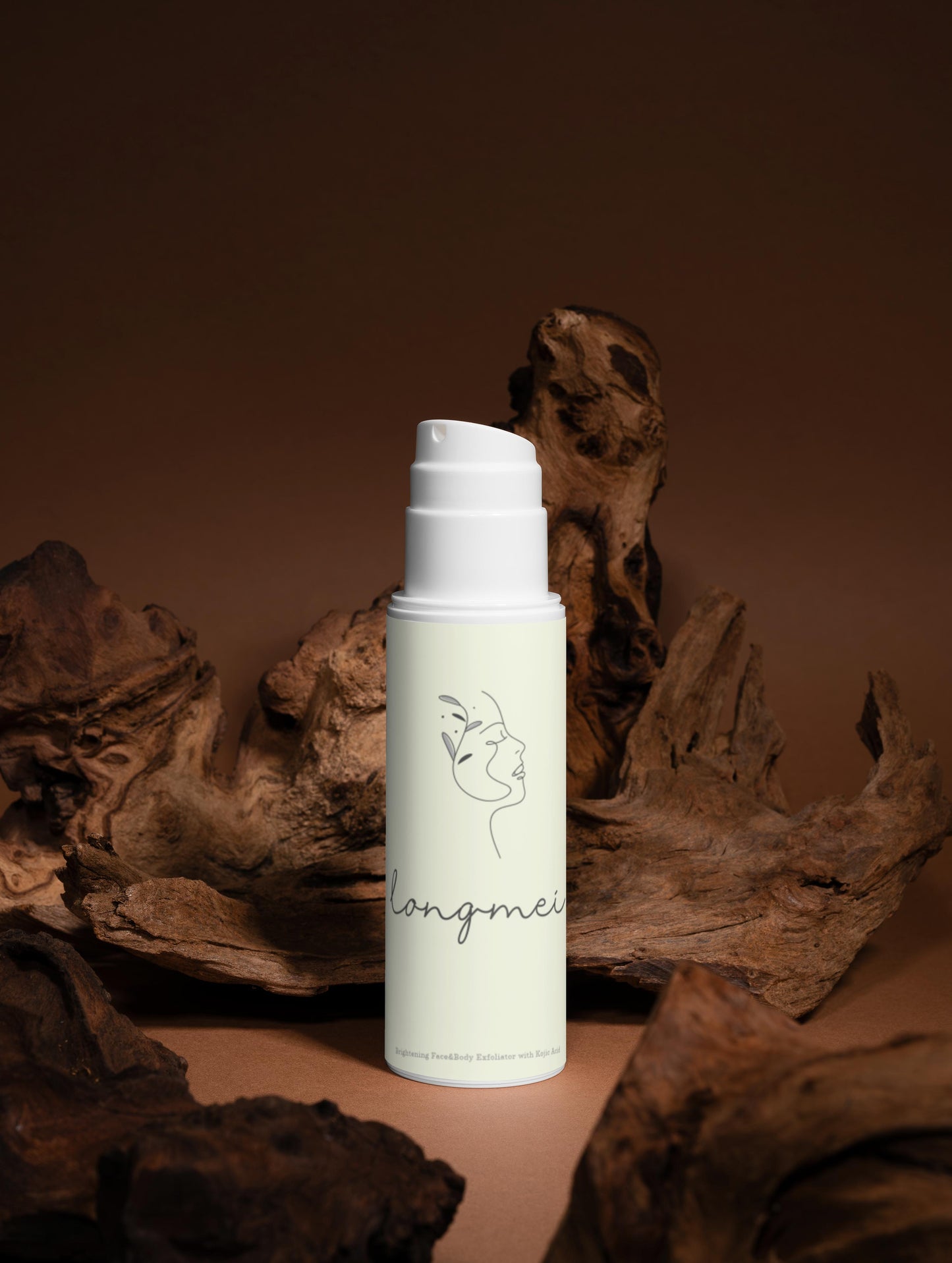 Brightening Face&Body Exfoliator with Kojic Acid
