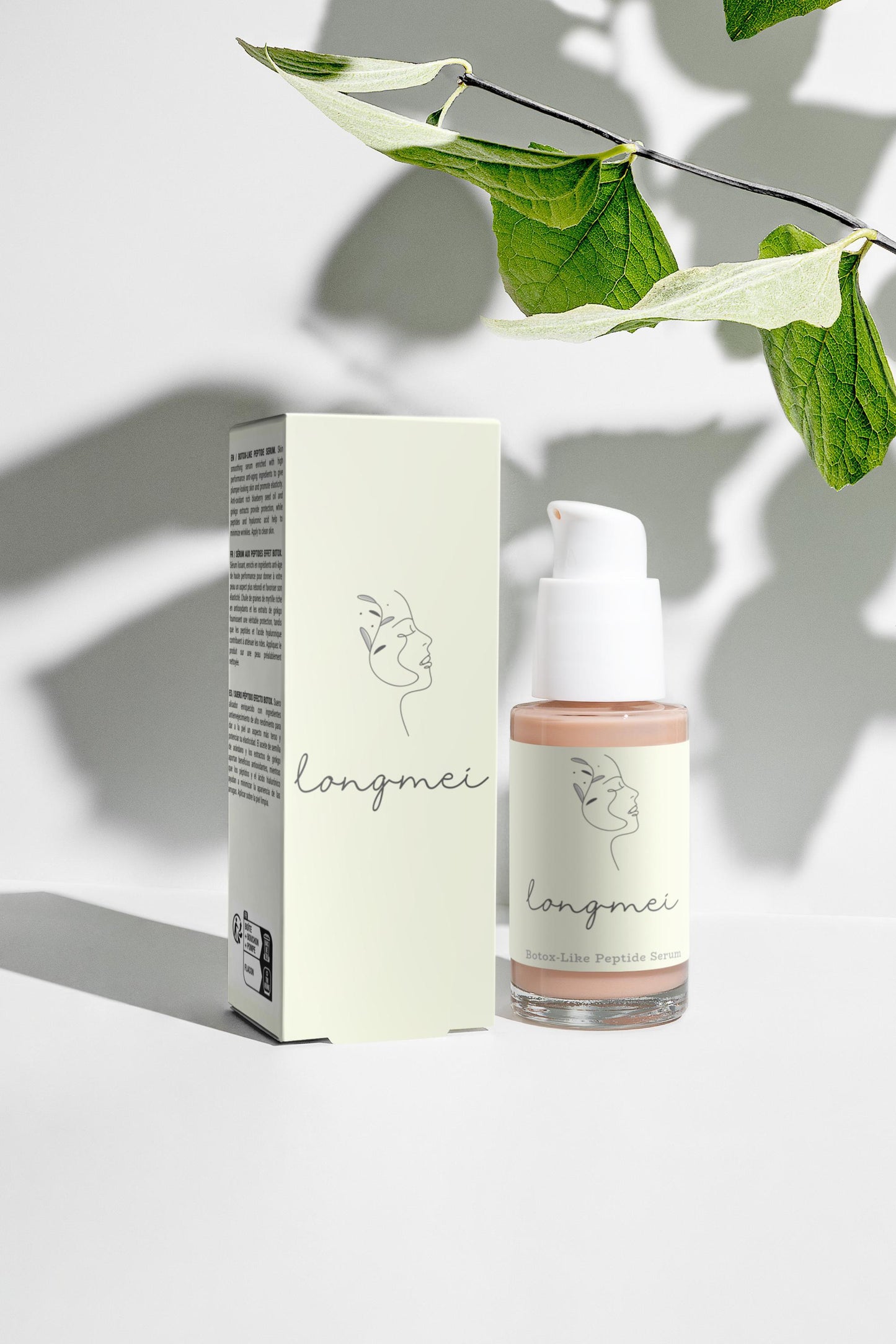 Longmei Botox-Like Peptide Serum