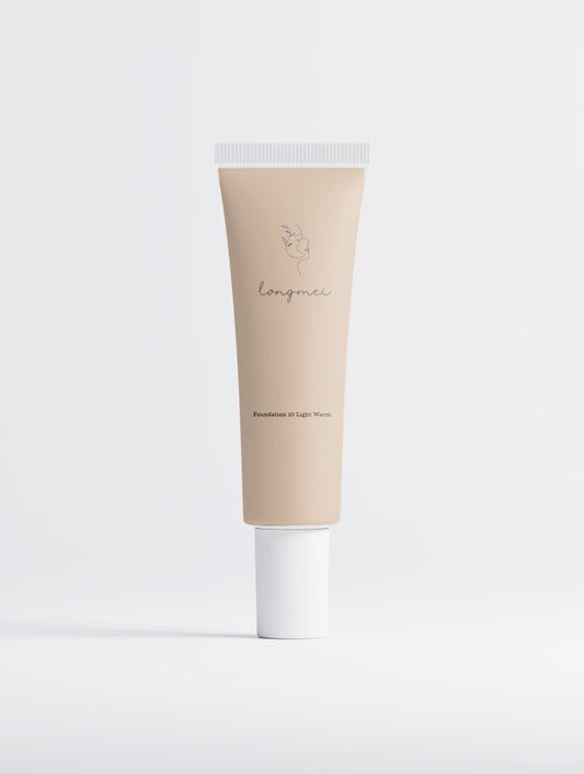 Foundation with Peptides 10 Light Warm