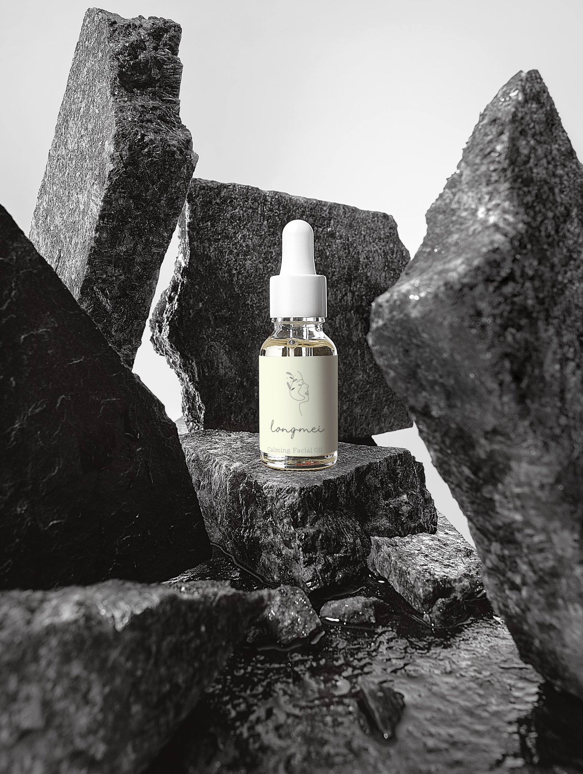 Longmei Calming Facial Oil