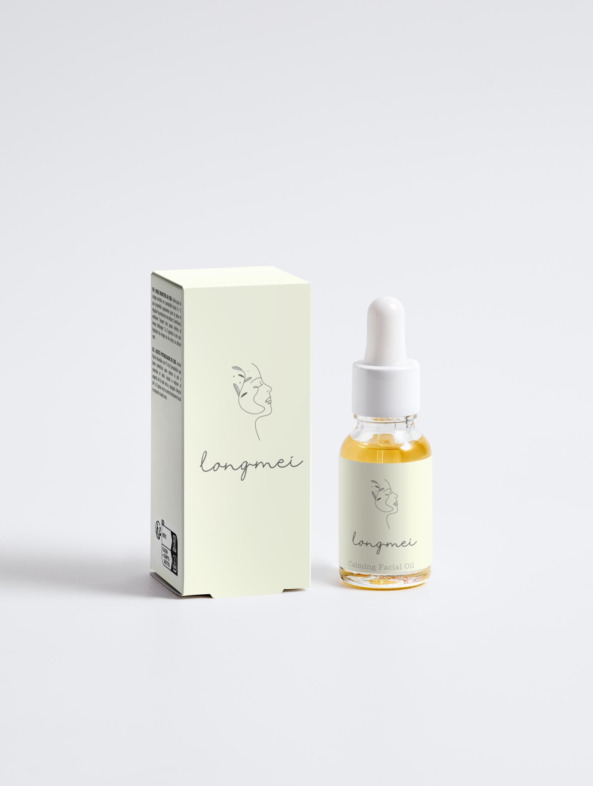 Longmei Calming Facial Oil