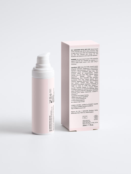 Longmei Tinted Sunscreen, SPF30