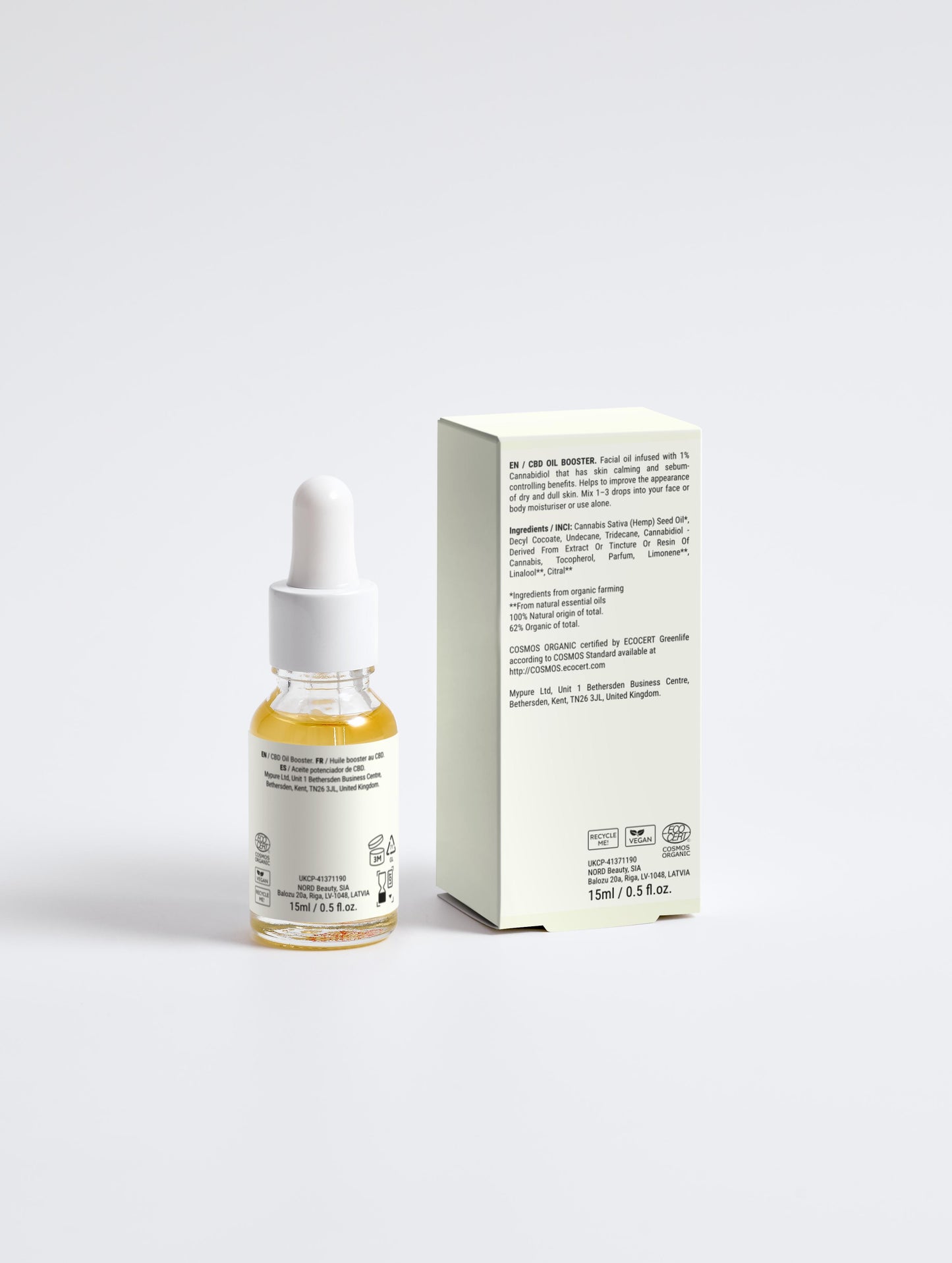 Longmei Calming Facial Oil