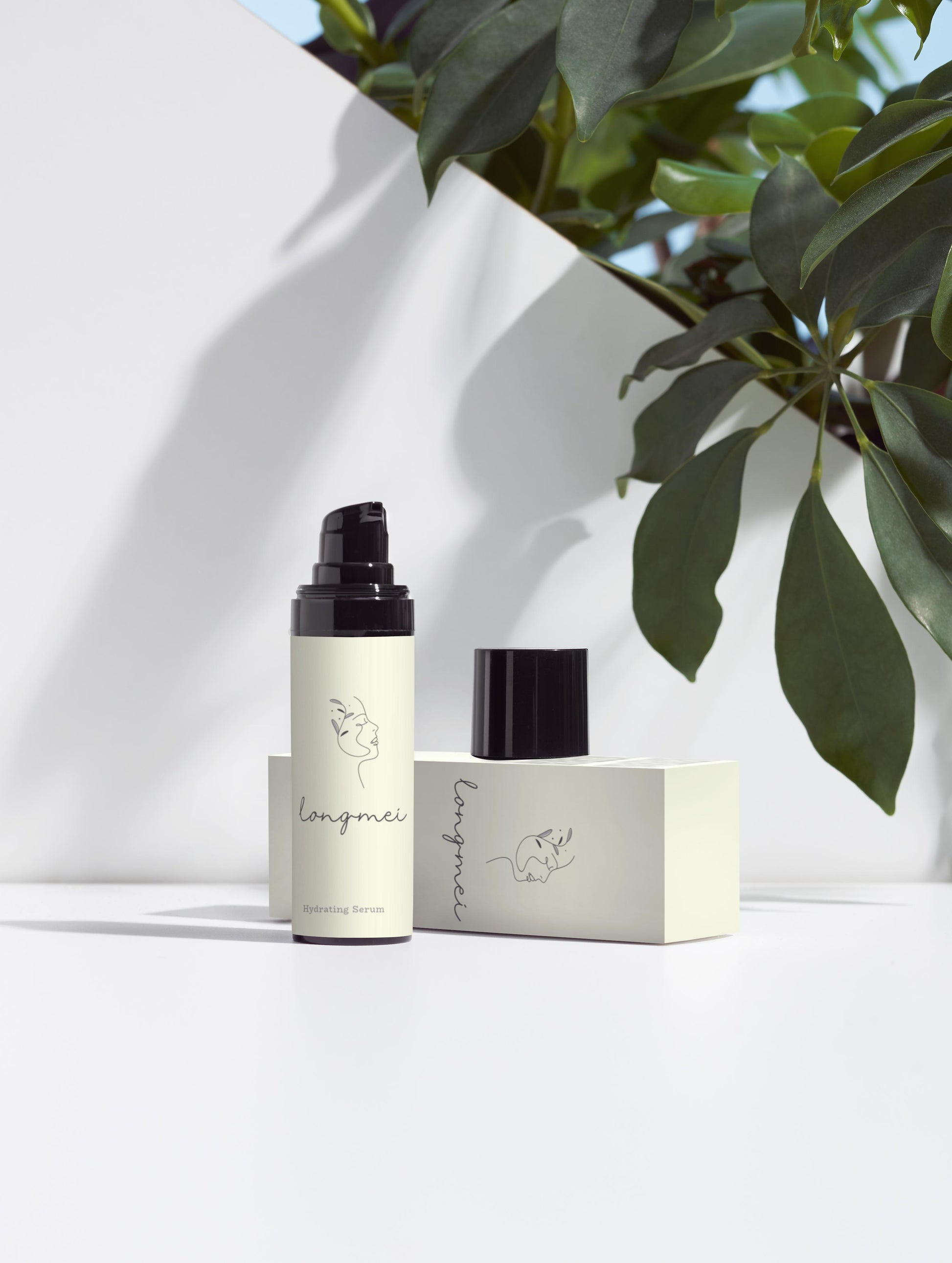 Longmei Hydrating Serum for Deep Skin Moisture