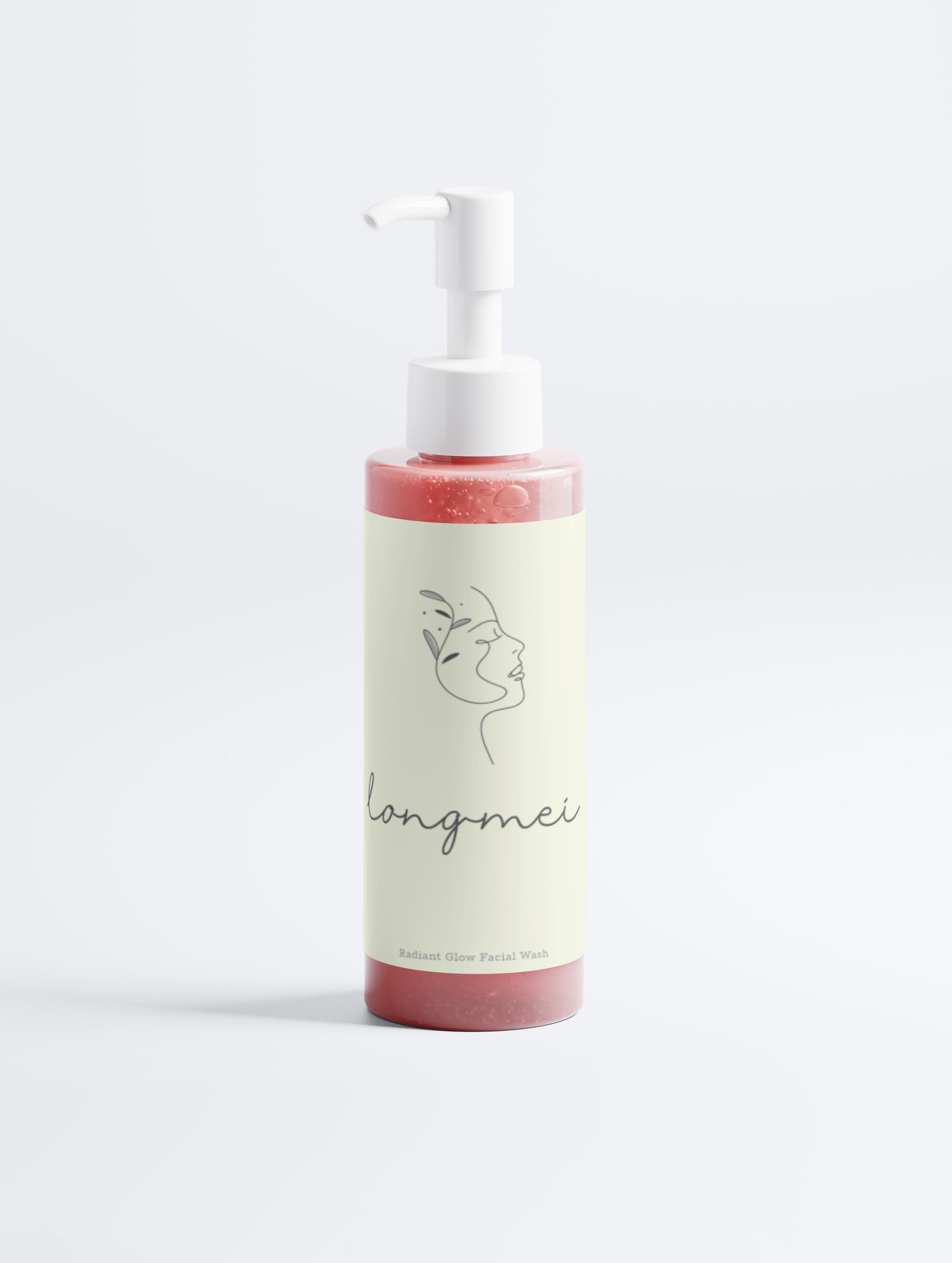 Longmei Radiant Glow Facial Wash