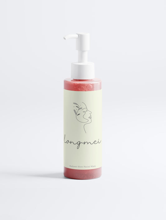 Longmei Radiant Glow Facial Wash