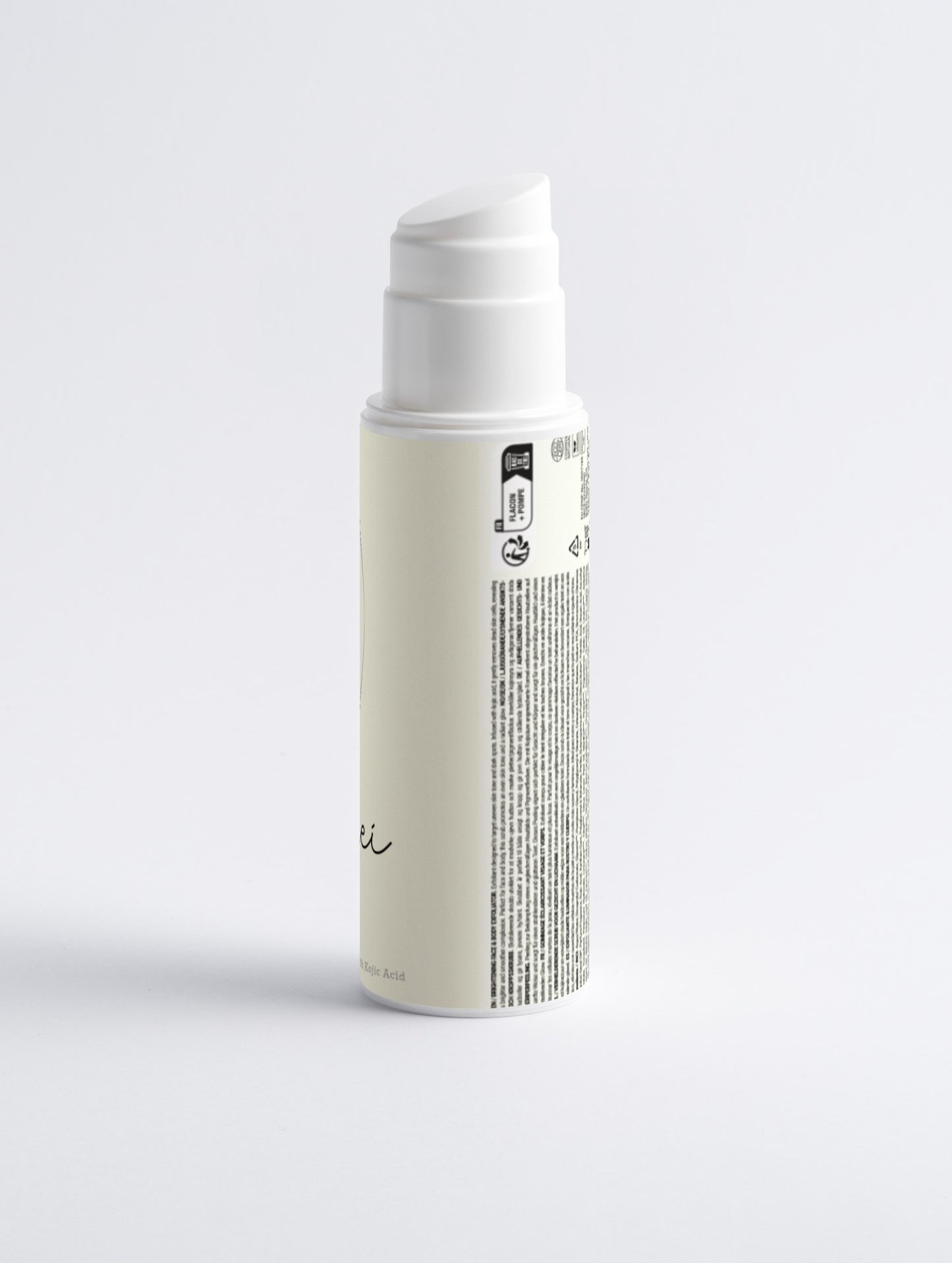 Longmei Brightening Face&Body Exfoliator with Kojic Acid