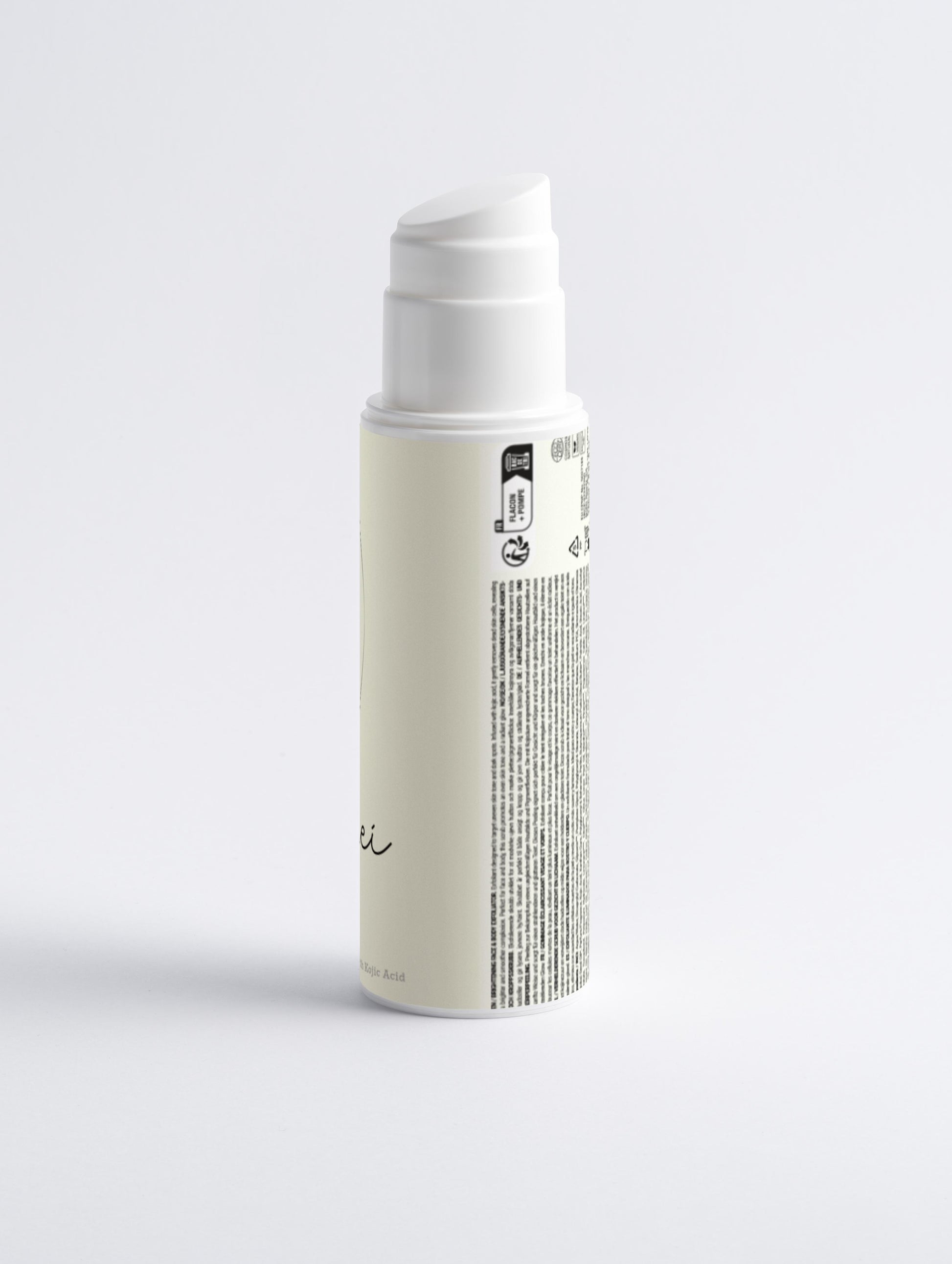 Longmei Brightening Face&Body Exfoliator with Kojic Acid