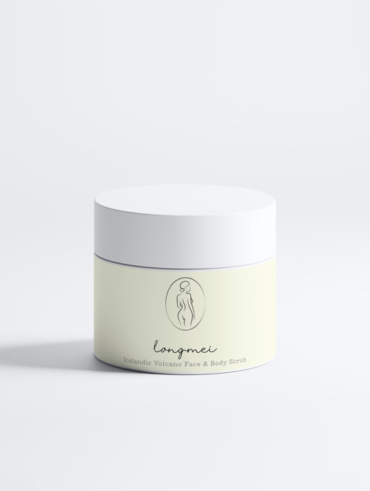 Longmei Icelandic Volcano Face & Body Scrub
