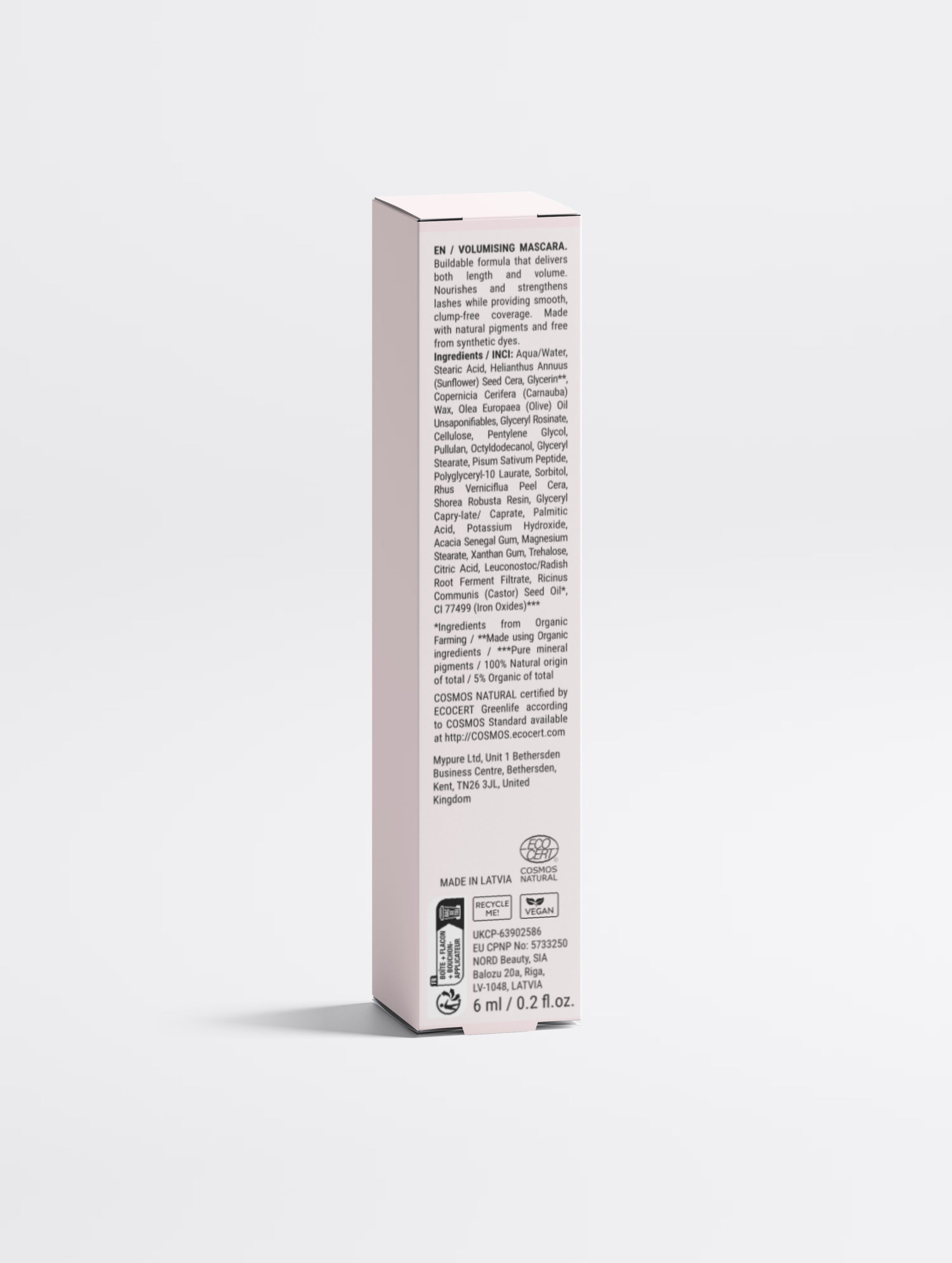 Lengthening & Volumising Mascara