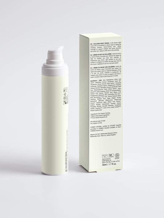 Longmei Collagen Anti-Age Night Cream