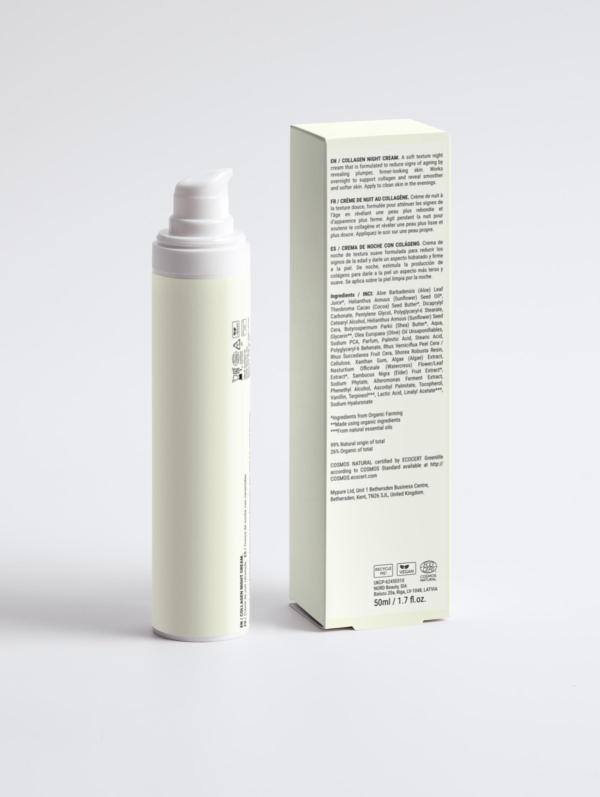 Longmei Collagen Anti-Age Night Cream