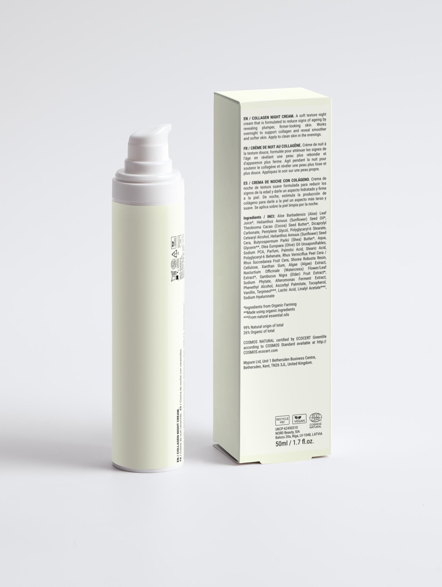 Longmei Collagen Anti-Age Night Cream