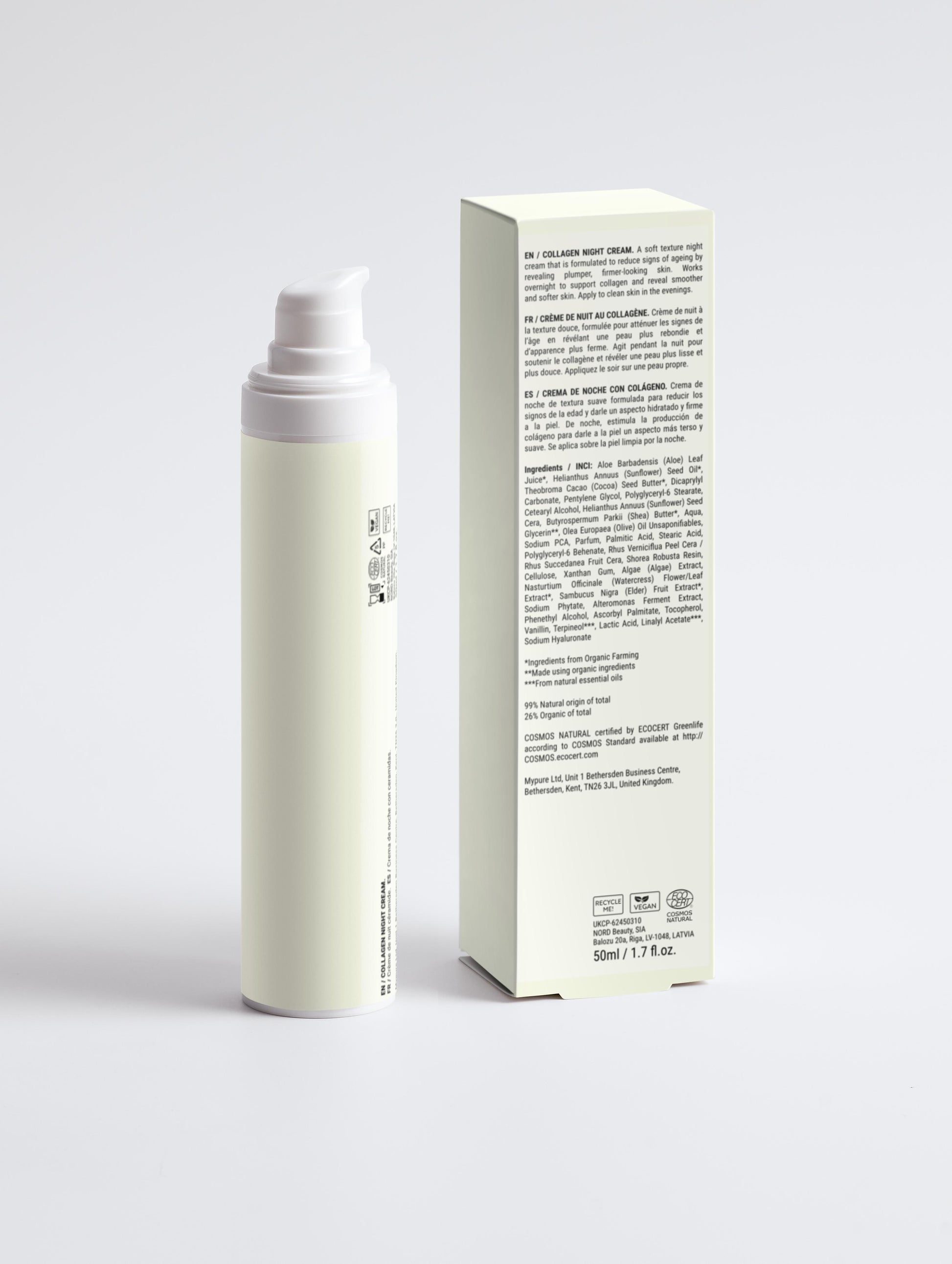 Longmei Collagen Anti-Age Night Cream