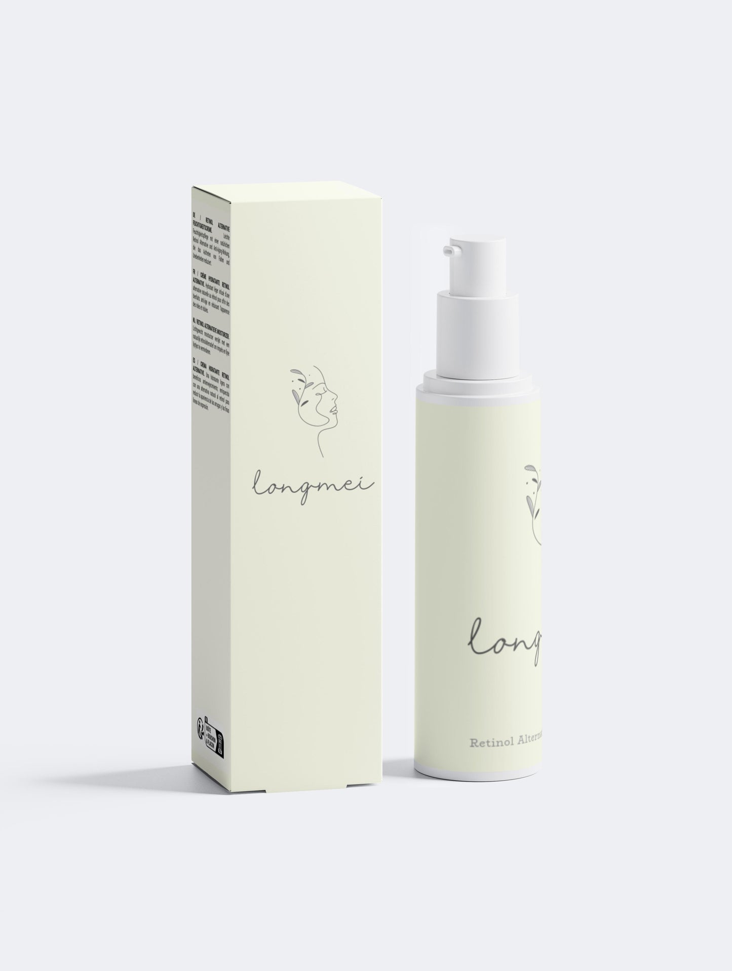 Longmei Retinol Alternative Moisturiser