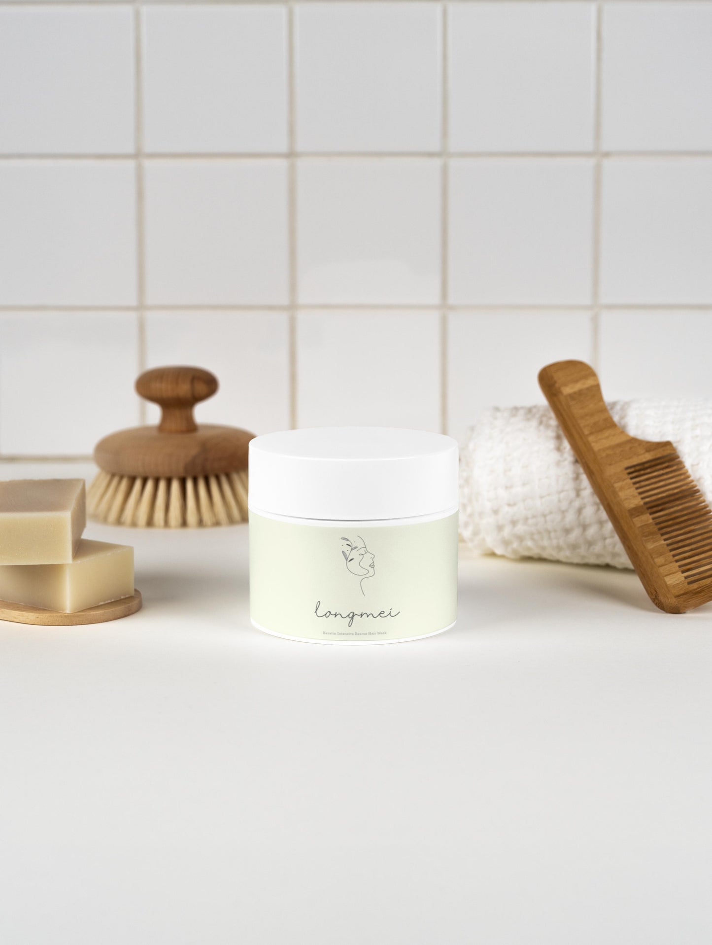Longmei Keratin Intensive Rescue Hair Mask
