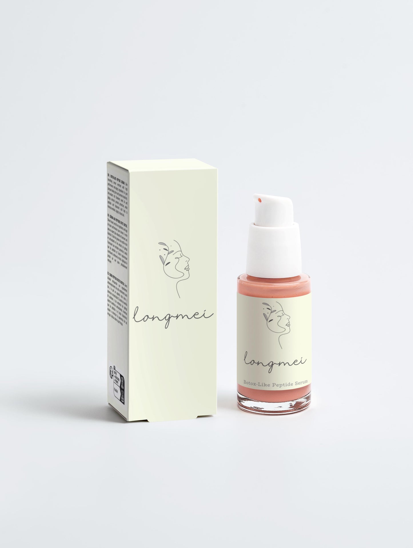 Longmei Botox-Like Peptide Serum
