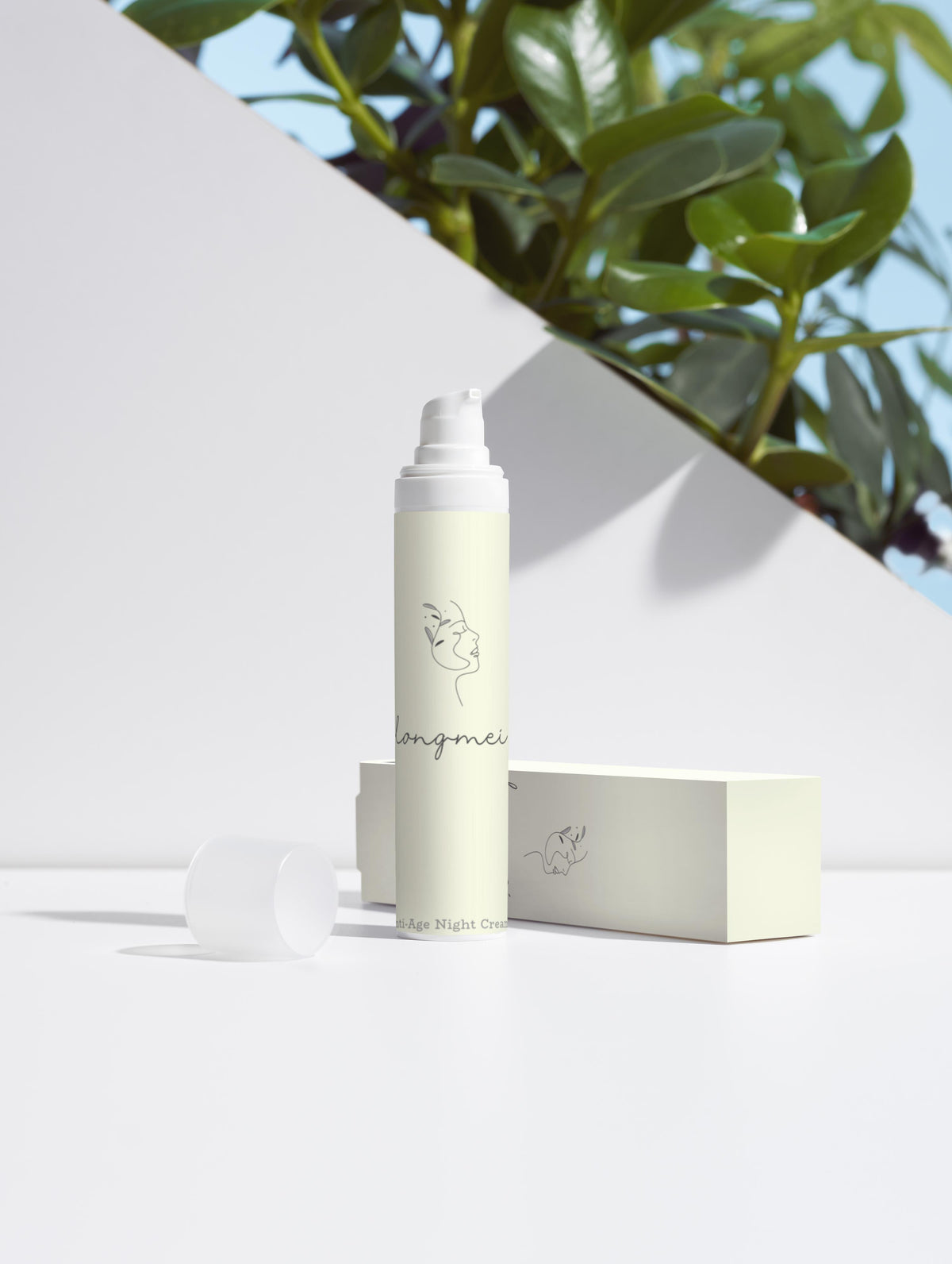 Longmei Collagen Anti-Age Night Cream